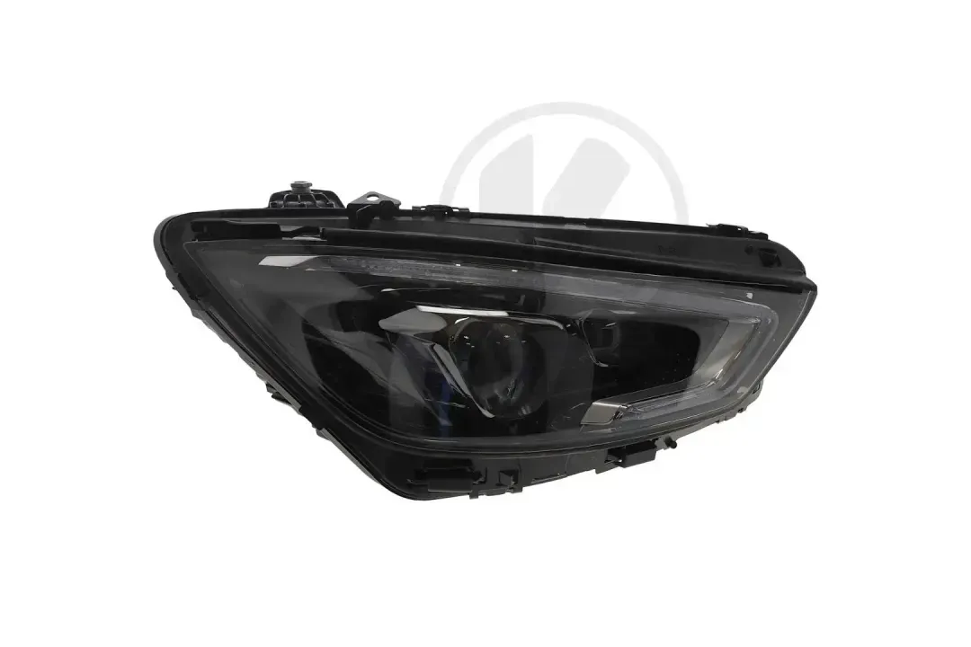 HEADLIGHT RH W/O CONTROL UNIT
